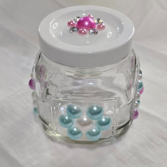 Glass Storage Jar - Picture 2 of 6